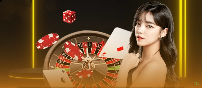 Cassino ao vivo 45d dealers