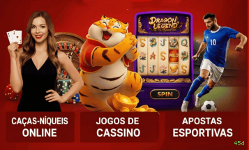 Aplicativo móvel 45d para iOS e Android